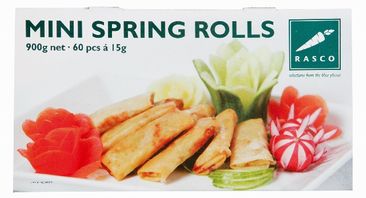 Mini Spring rolls 
